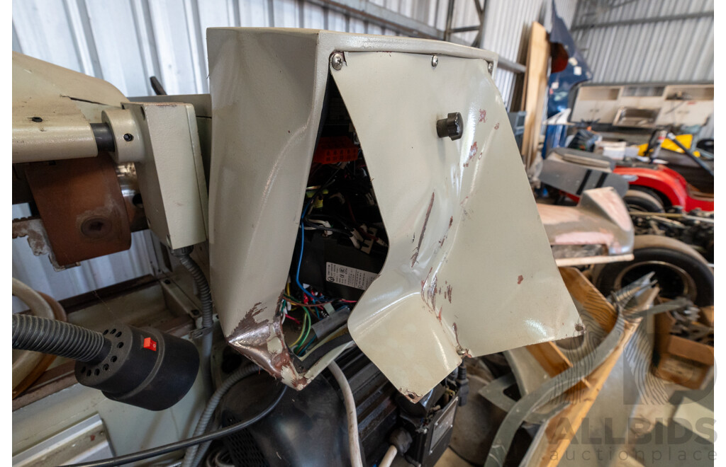 Hafco Metal Master AL-340 Metal Turning Lathe