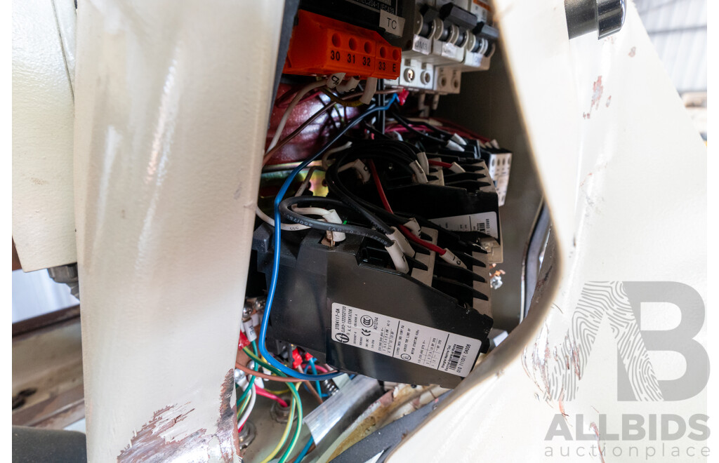 Hafco Metal Master AL-340 Metal Turning Lathe