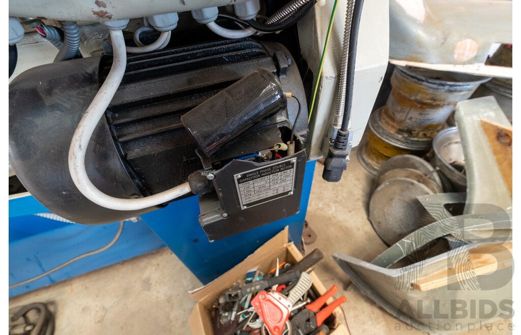 Hafco Metal Master AL-340 Metal Turning Lathe