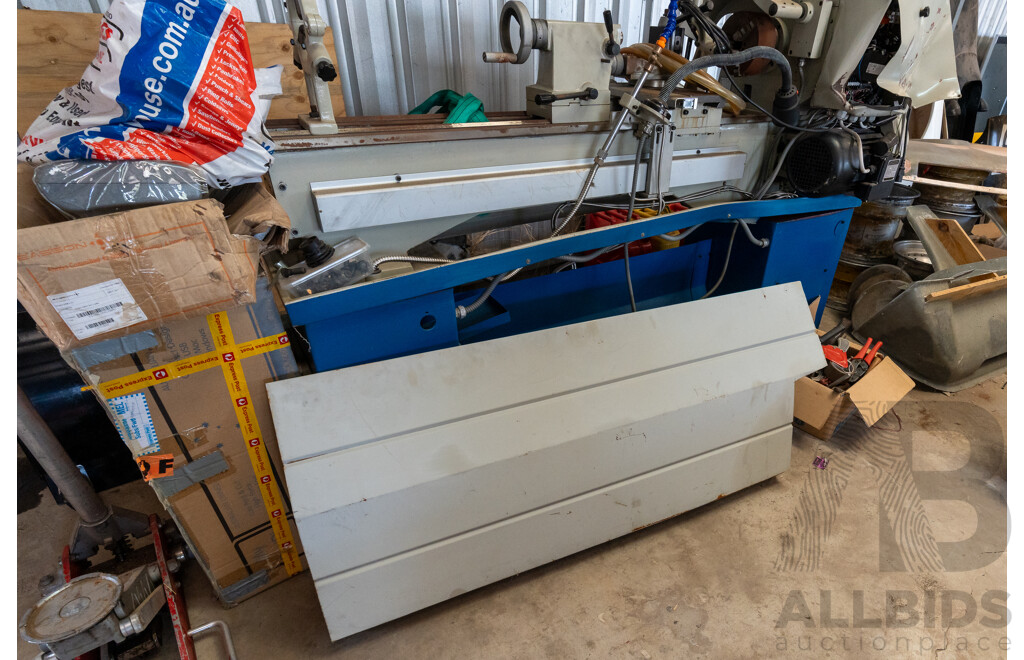 Hafco Metal Master AL-340 Metal Turning Lathe