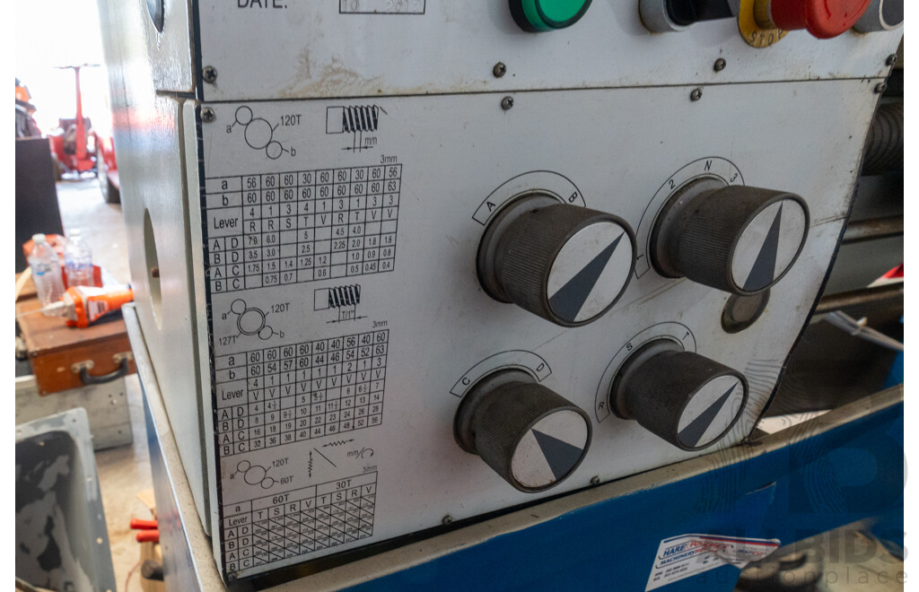 Hafco Metal Master AL-340 Metal Turning Lathe