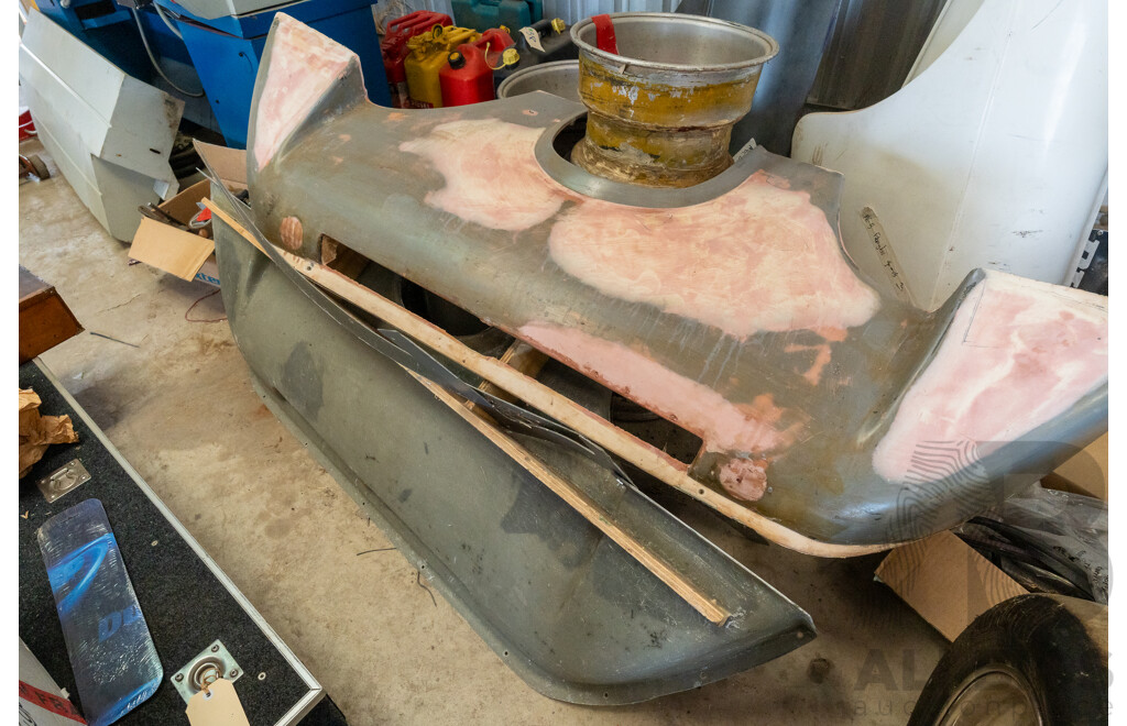 Vintage Fibreglass Nose Cone Mould Kit for Clubman