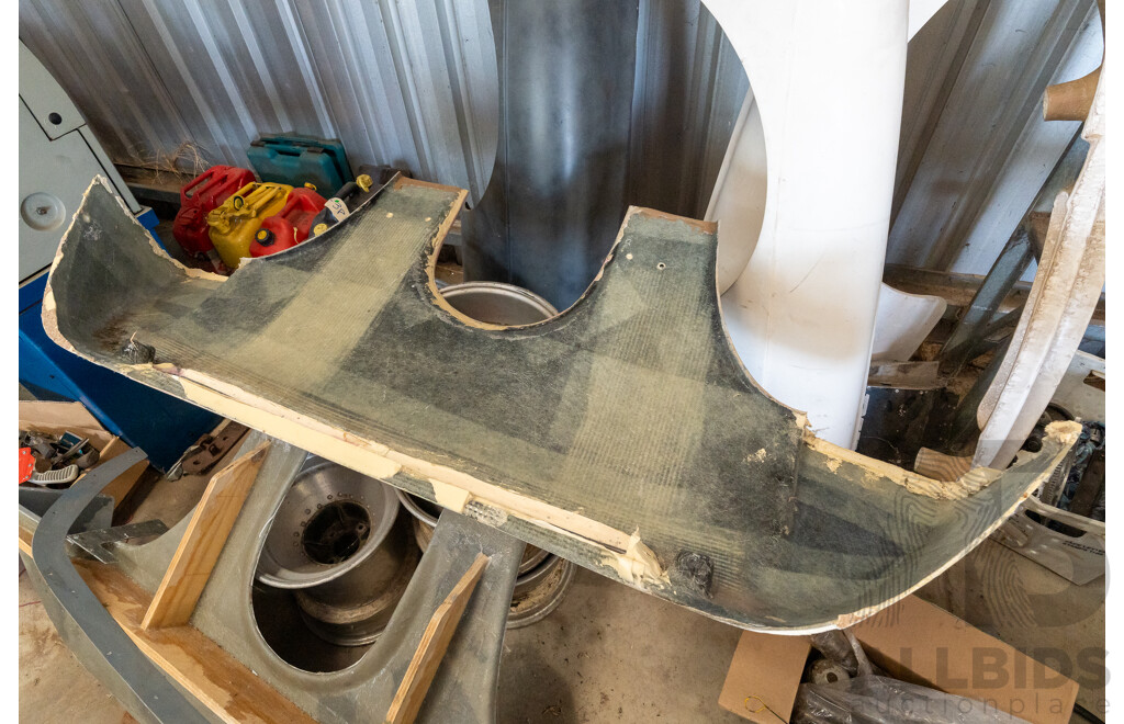 Vintage Fibreglass Nose Cone Mould Kit for Clubman