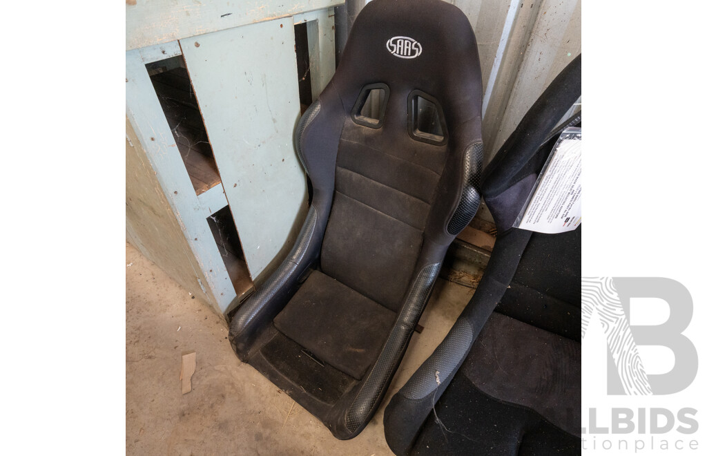 Saas Fixed Back Racing Seat