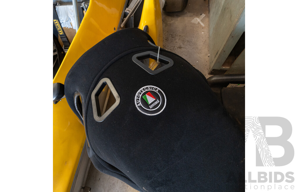 Autotecnica Monza Fixed Back Wrap Around Racing Seat