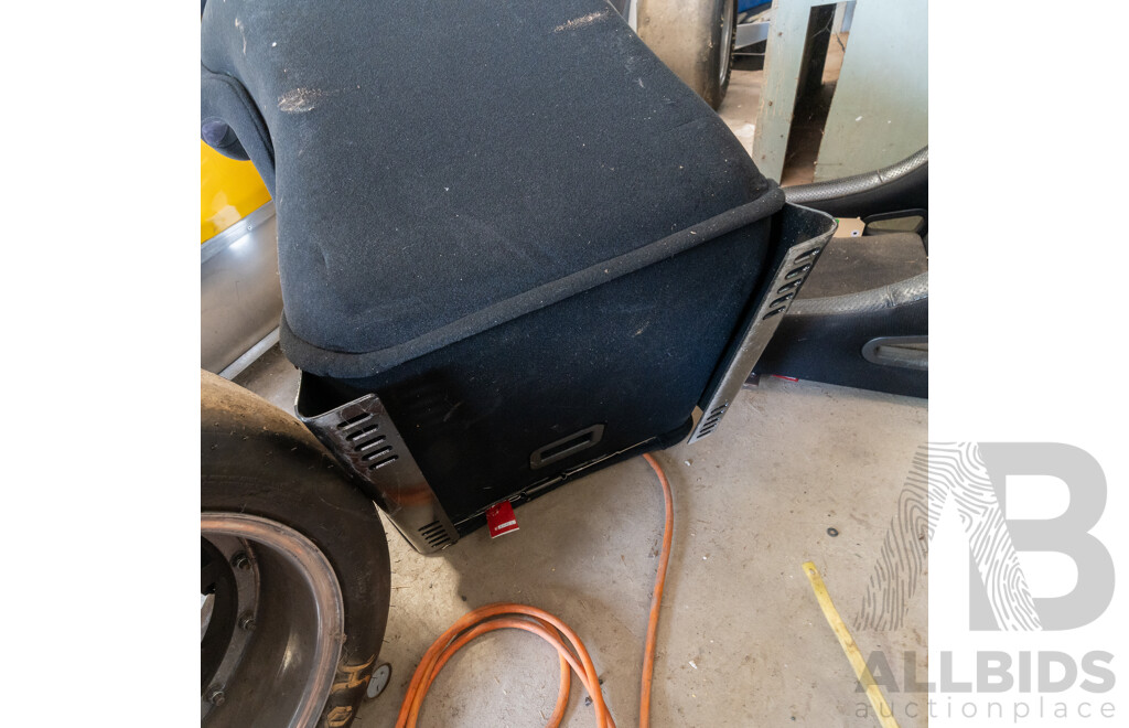 Autotecnica Monza Fixed Back Wrap Around Racing Seat