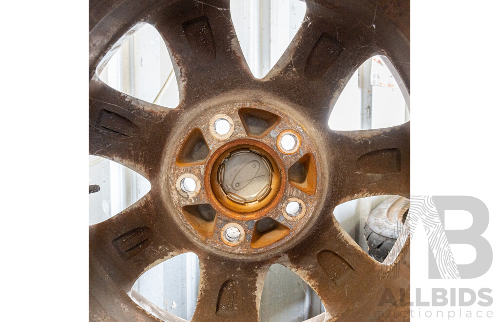 Set of Three Ford Falcon/Territory 235/60/17 Alloy Wheels