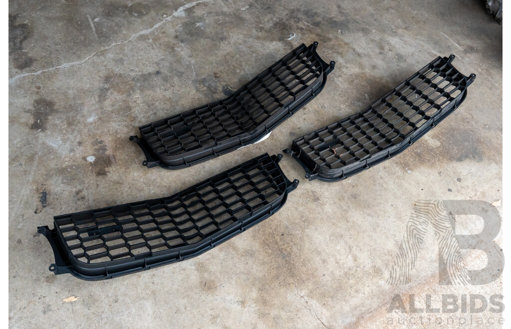 Three Reproduction RX3 Grills