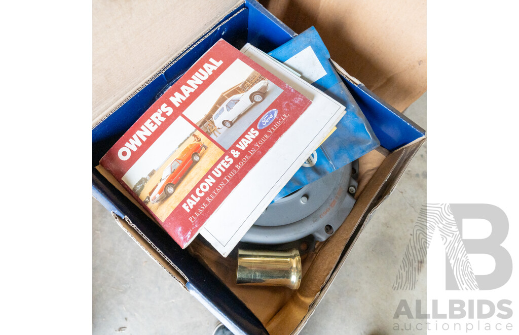 Pallet Lot of Assorted Auto Parts