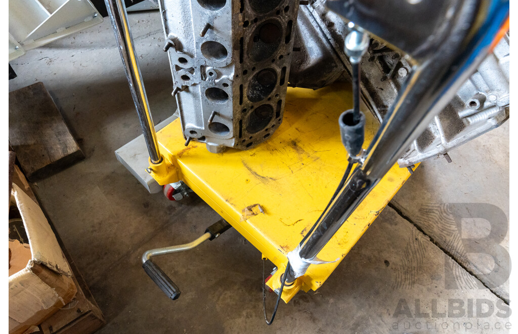 Hafco Metal Jack Trolley