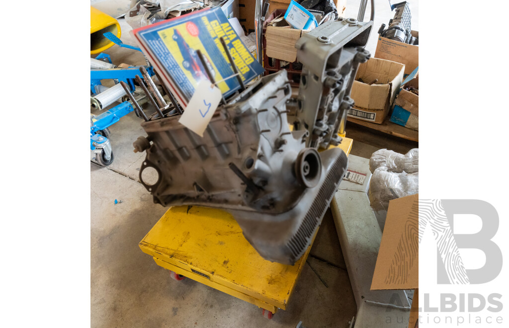 Hafco Metal Jack Trolley