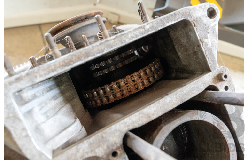 Alfa Romeo Engine Block and Partial Cylinder Head DOHC, Suits Wrennmax