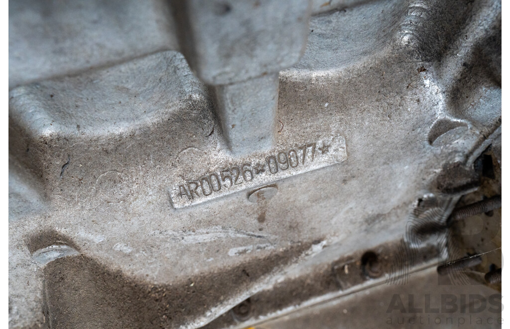 Alfa Romeo Engine Block and Partial Cylinder Head DOHC, Suits Wrennmax