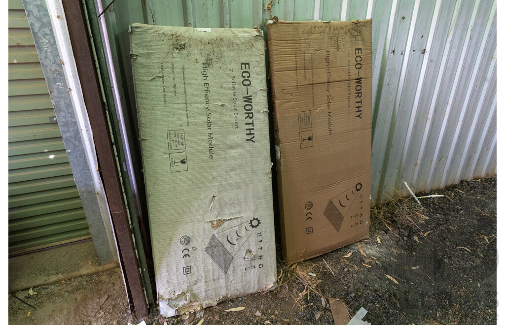 Eco-Worthy High Efficiency Solar Modules