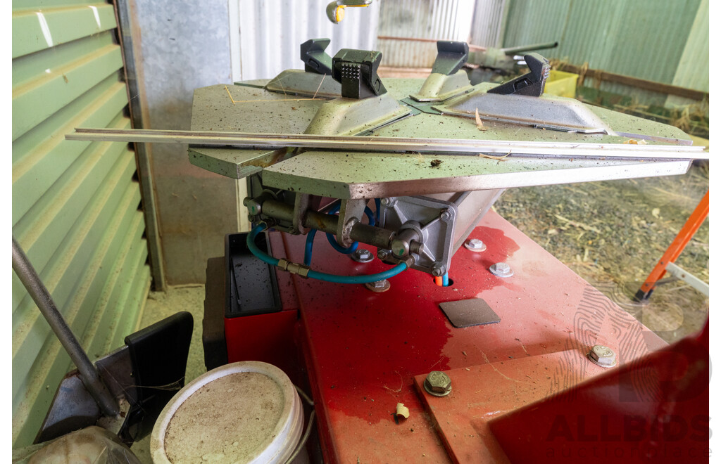 Austar Wheel Service Power Tyre Changer AUS450
