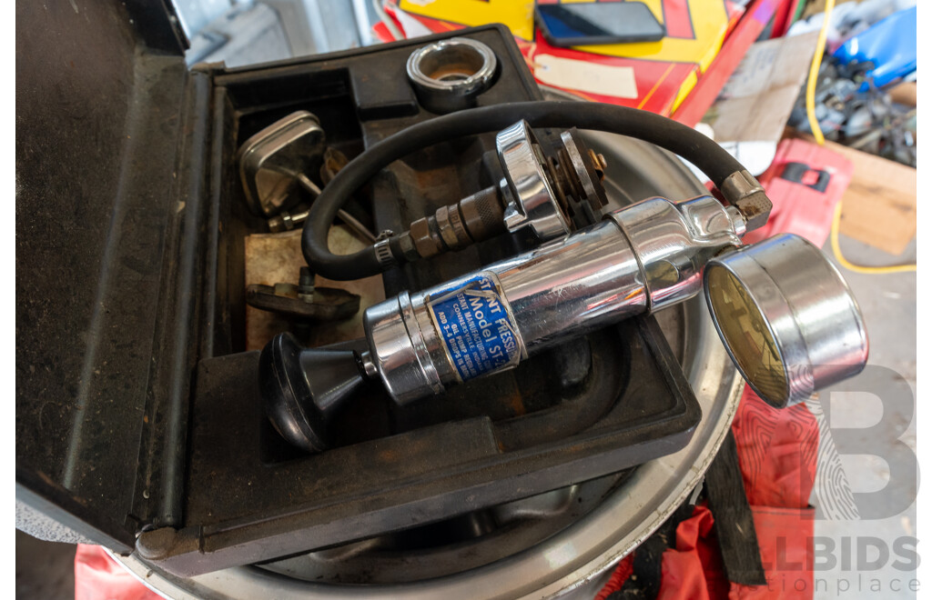 Stant ST-255A Cooling System Pressure Tester