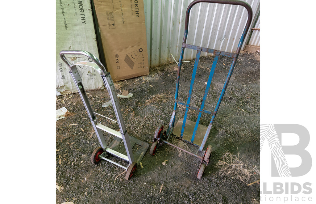 Vintage Removalist Stair Climber and Smaller Example
