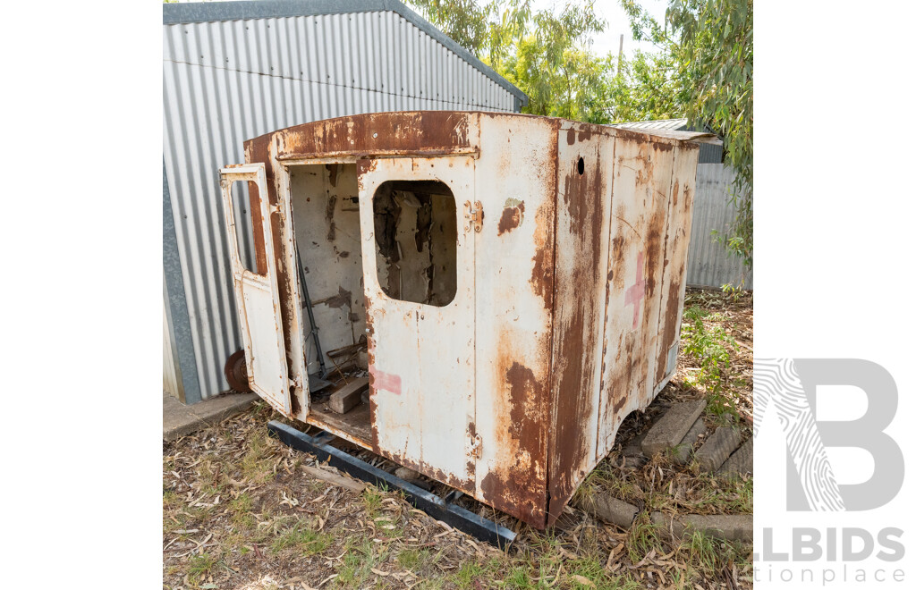 Vintage Ambulance Body
