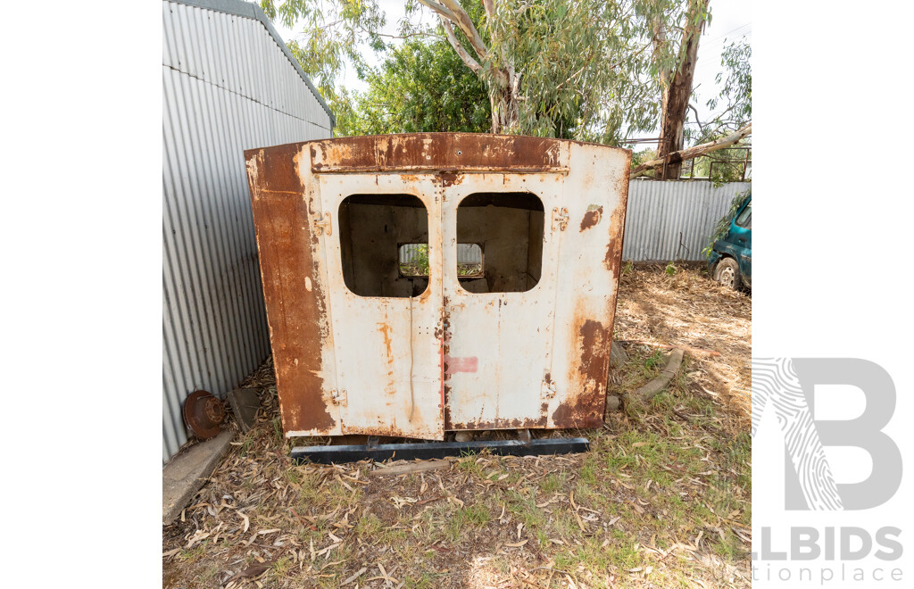 Vintage Ambulance Body