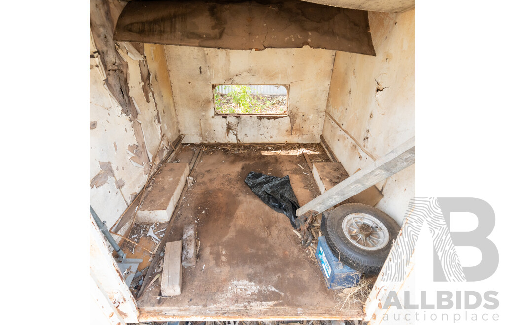 Vintage Ambulance Body