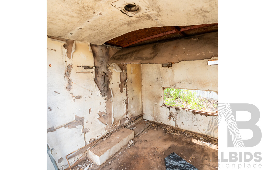 Vintage Ambulance Body