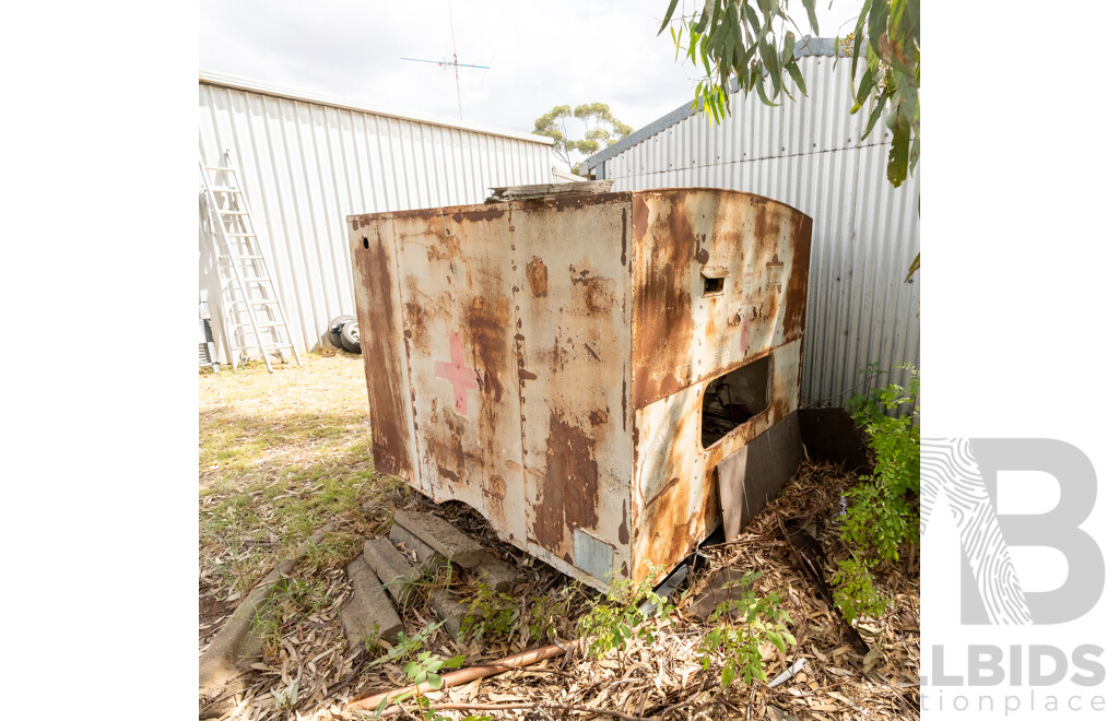 Vintage Ambulance Body