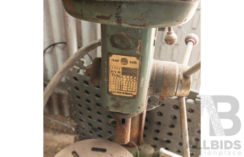 Kira NSD-340 Metal Drill Press