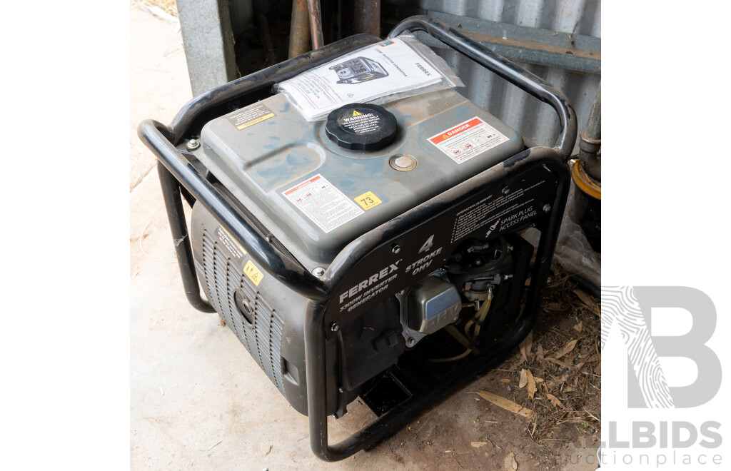 Ferrex 3300w Four Stroke Inverter Generator