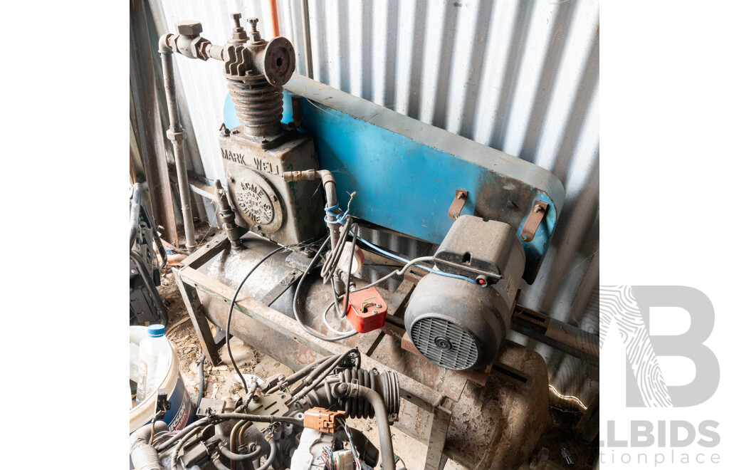 Acme Machines Mark Well 240 volt Air Compressor