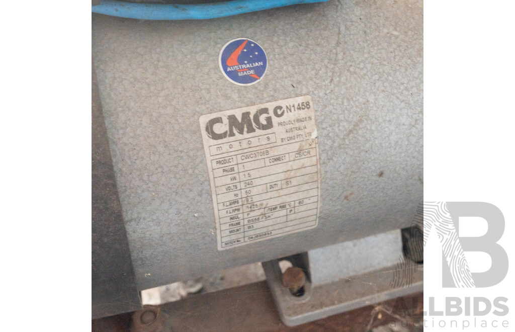 Acme Machines Mark Well 240 volt Air Compressor