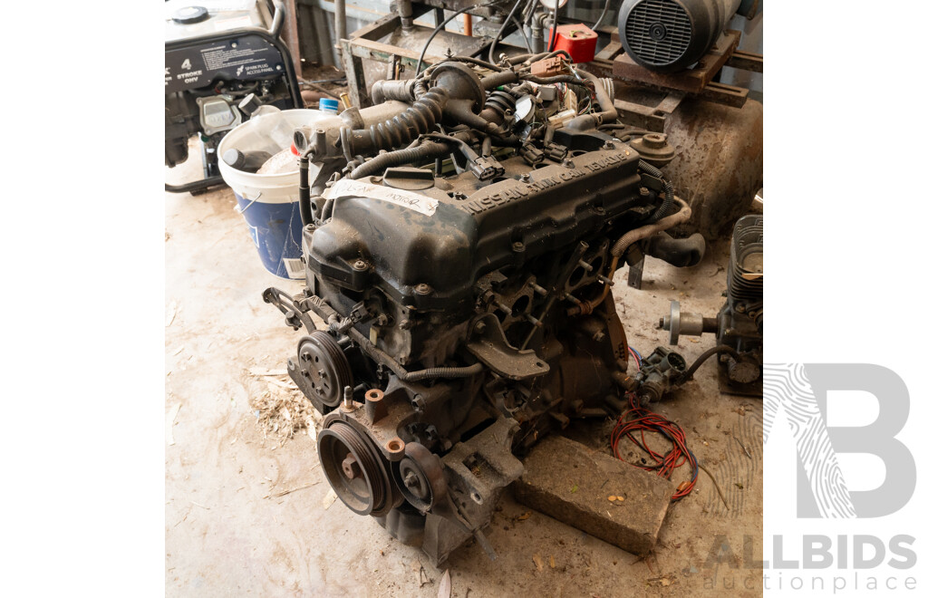 Nissan Pulsar G16 1.6L Petrol Engine