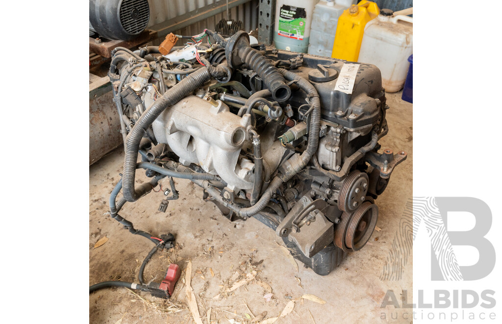 Nissan Pulsar G16 1.6L Petrol Engine
