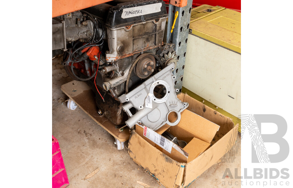 Lotus/Ford Inline Four Engine Block