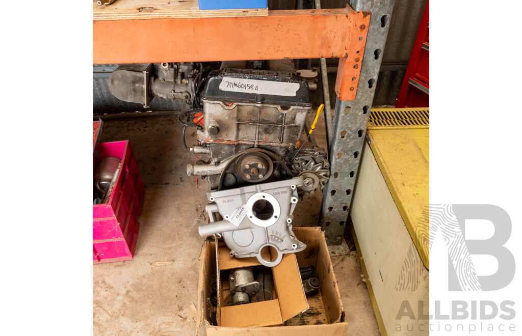 Lotus/Ford Inline Four Engine Block