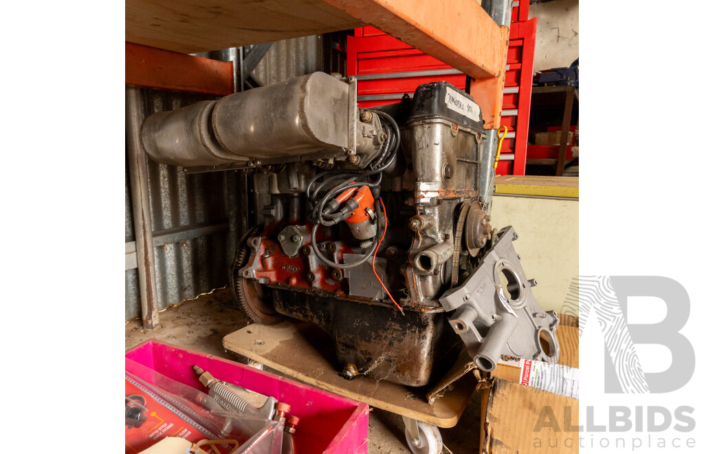 Lotus/Ford Inline Four Engine Block