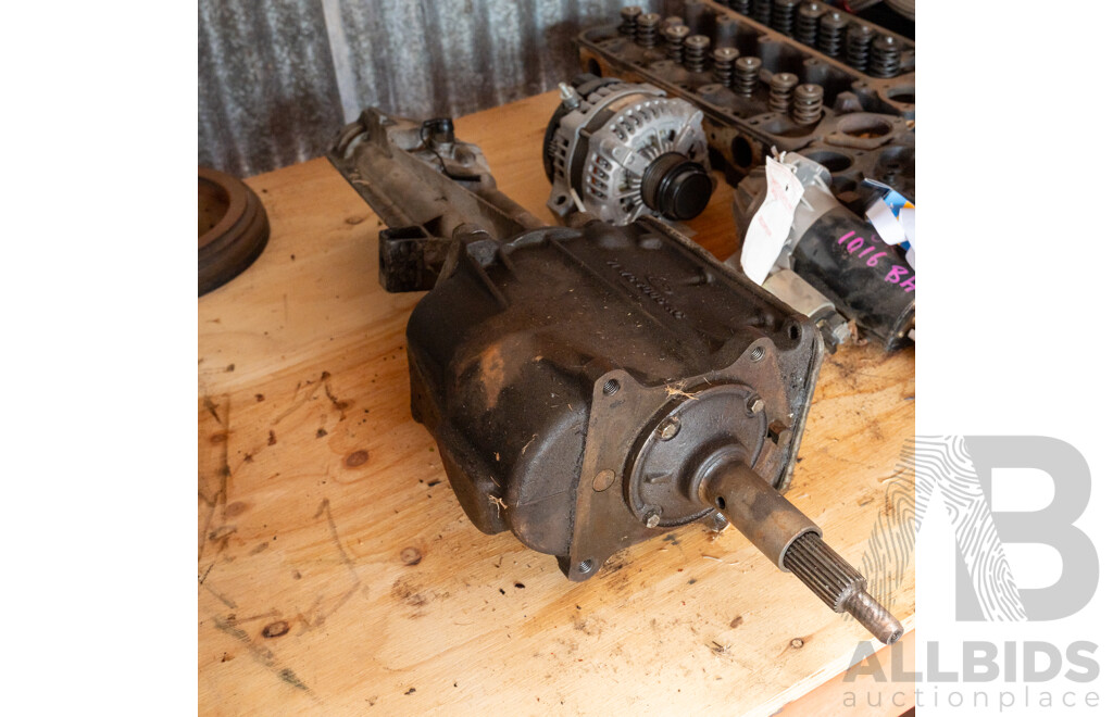 Ford Four Speed Manual Gearbox