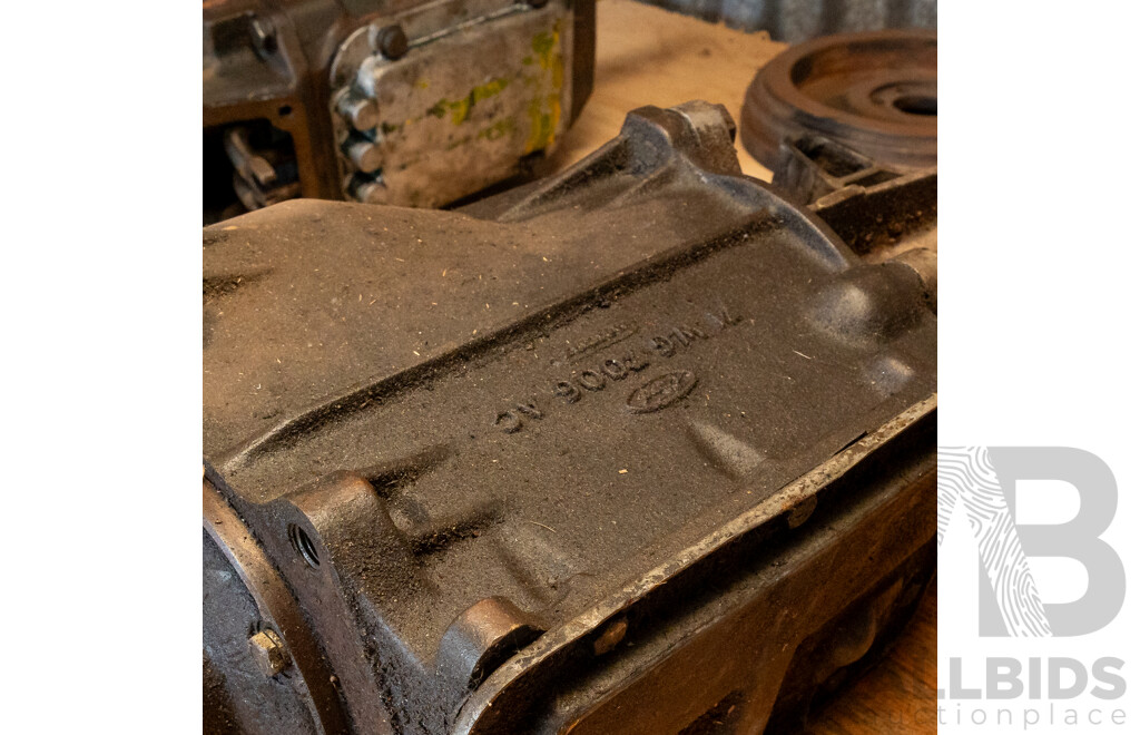 Ford Four Speed Manual Gearbox