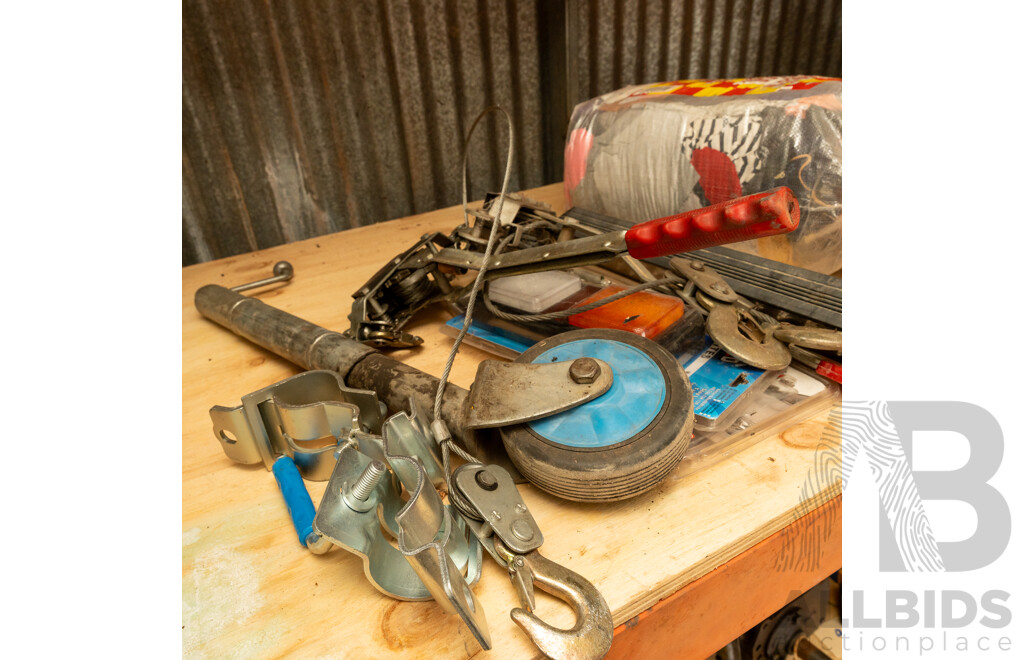 Various Trailer Related Items