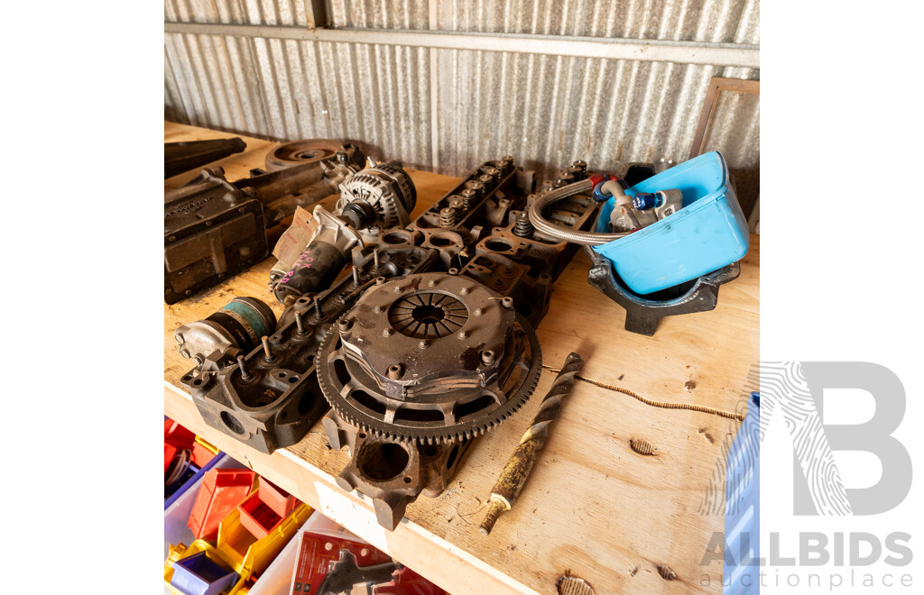 Assorted Engine Parts
