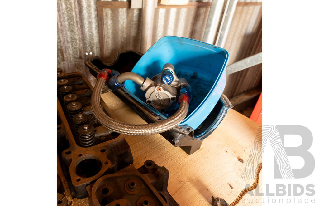 Assorted Engine Parts