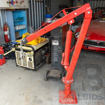 Vehicle Mount Hydraulic Engine Hoist