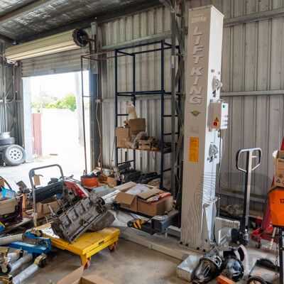 2022 Hero Hoists Pty Ltd 2500 Kg Lift King Portable Motor Vehicle Hoist