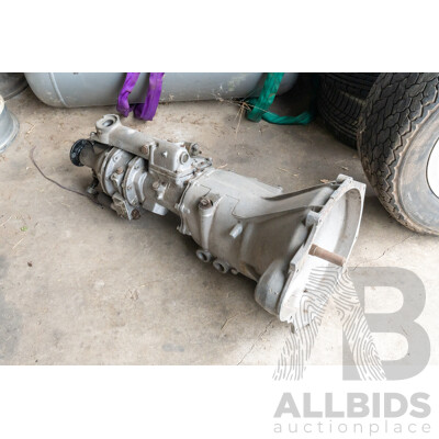 M.G MGB Four Speed Manual Gearbox with Electric Overdrive