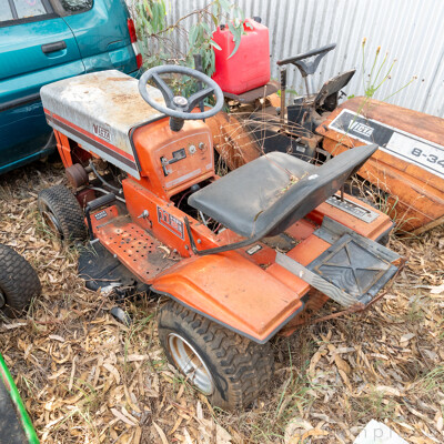 Vintage VICTA 11hp 38 Inch 5 Speed Ride on Mower
