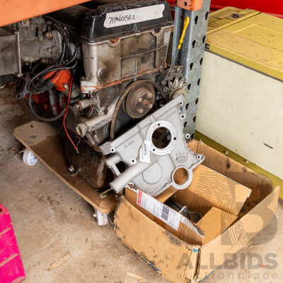 Lotus/Ford Inline Four Engine Block