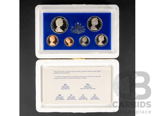 Australian RAM 1981 Six Proof Coin Set