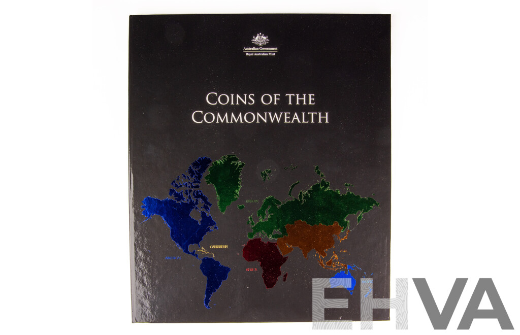 Royal Australian Mint 2012 Coins of the Commonwealth Set