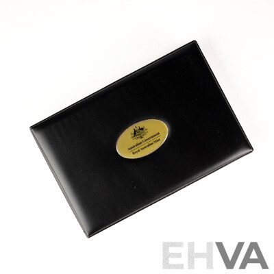 Australian RAM 2012 Six Proof Coin Set, Special Edition Including Selectively Gold Plated Fifty Cent Coin