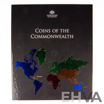 Royal Australian Mint 2012 Coins of the Commonwealth Set