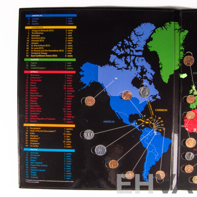 Royal Australian Mint 2012 Coins of the Commonwealth Set